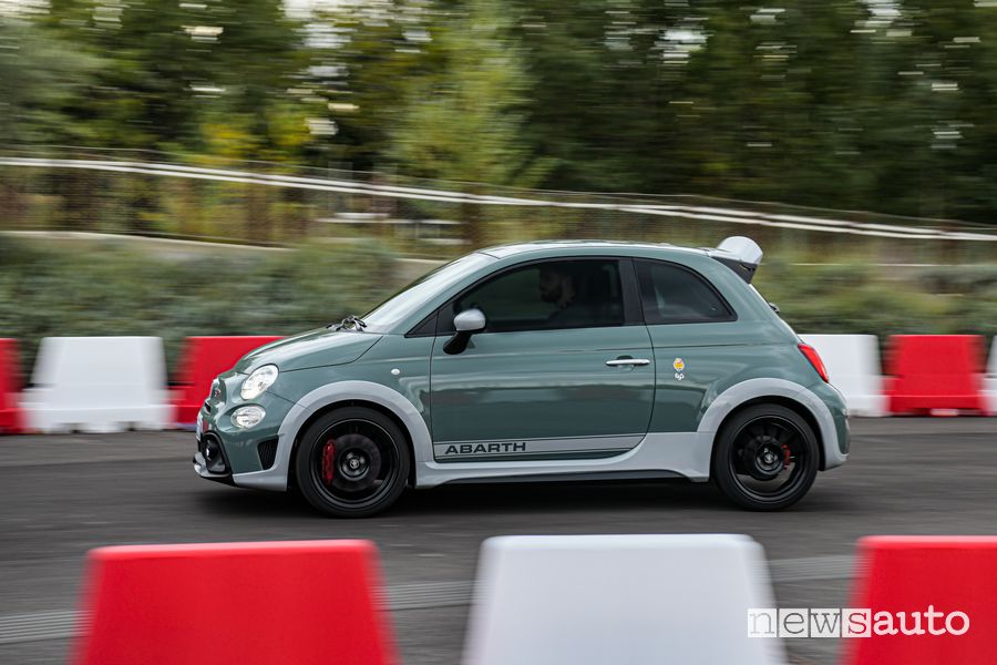 Abarth 695 70° Anniversario all'Abarth Day 2019 al MIND di Milano