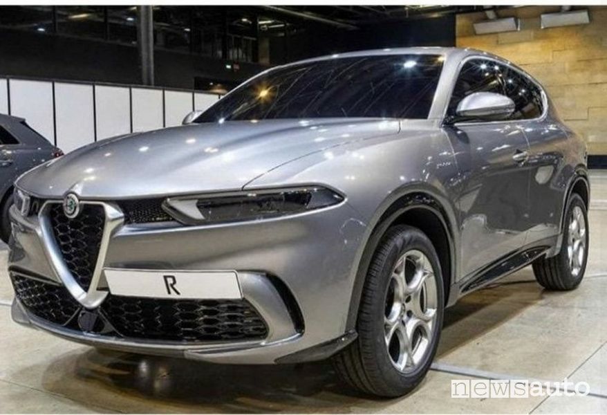 Fari anteriori, frontale Alfa Romeo Tonale