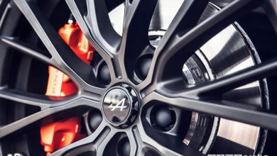 Impianto frenante Alpine A110S