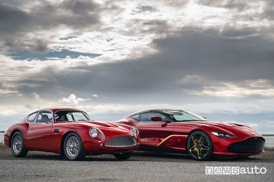 Aston Martin DB4 GT Zagato e DBS GT Zagato