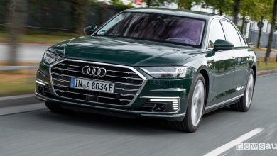 Audi A8 ibrida plug-in