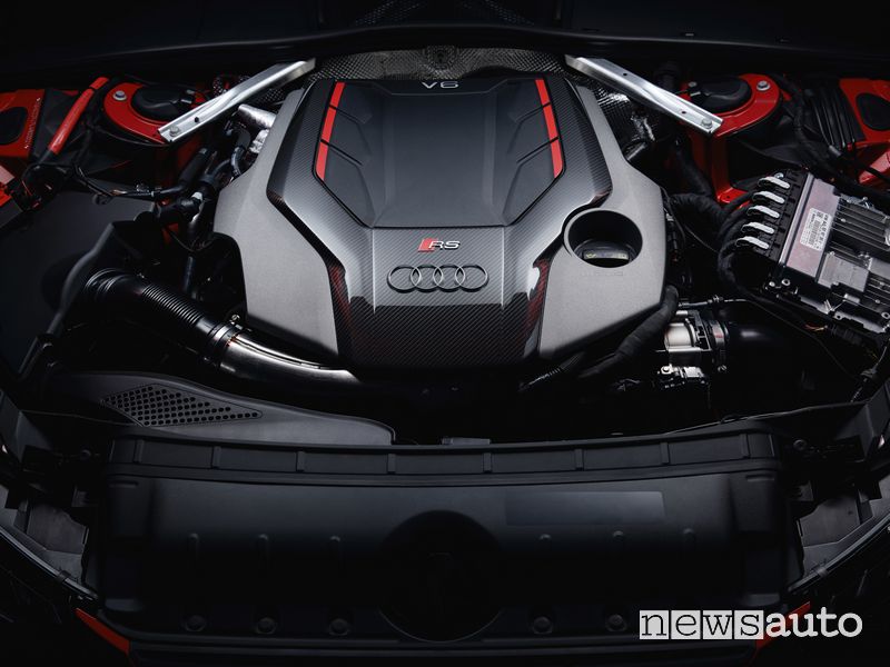 Motore V6 2.9 TFSI Audi RS4 Avant