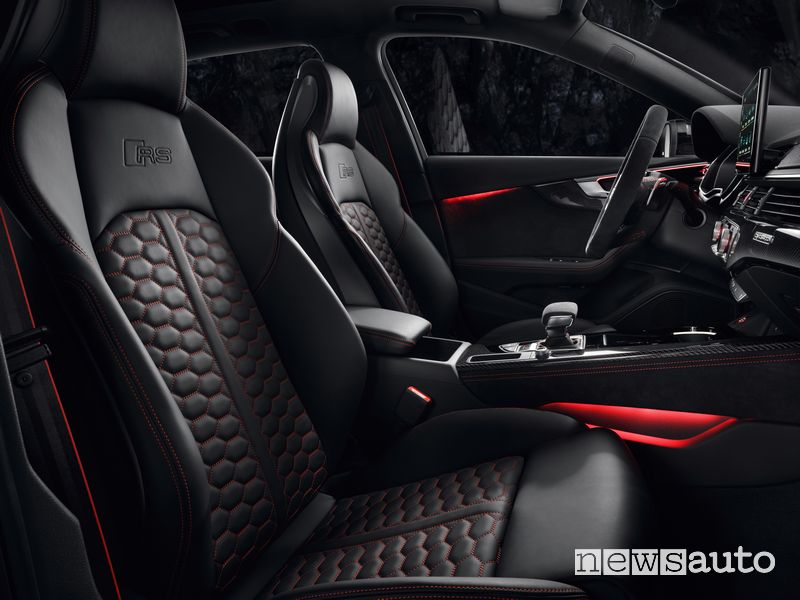 Sedili anteriori Audi RS4 Avant
