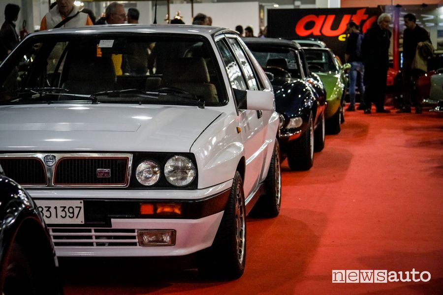 Lancia Delta Auto e Moto d'Epoca Padova 2019