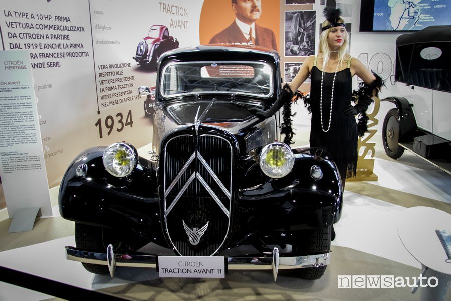 Citroën Traction Avant Auto e Moto d'Epoca Padova 2019