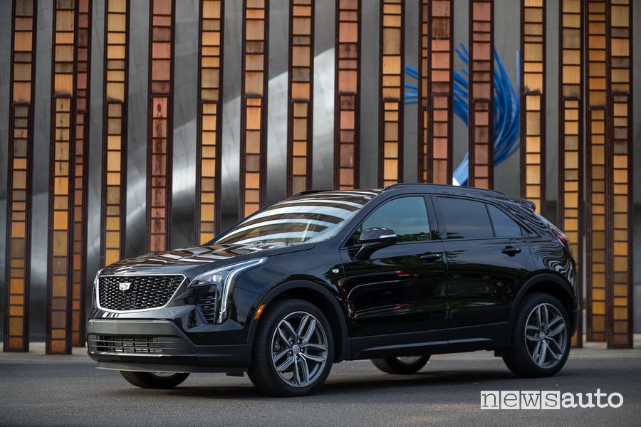 Mascherina anteriore, frontale Cadillac XT4 Sport