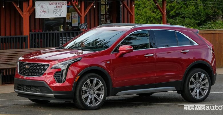 Cadillac XT4