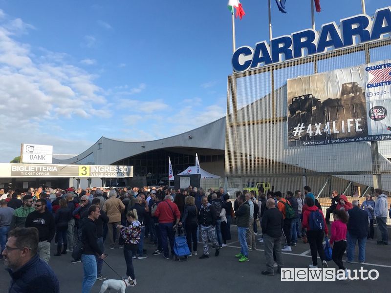 Ingresso Carrara 4x4 Fest 2019