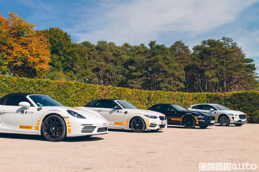SportContact 6 per Porsche, BMW, Mustang e Jaguar