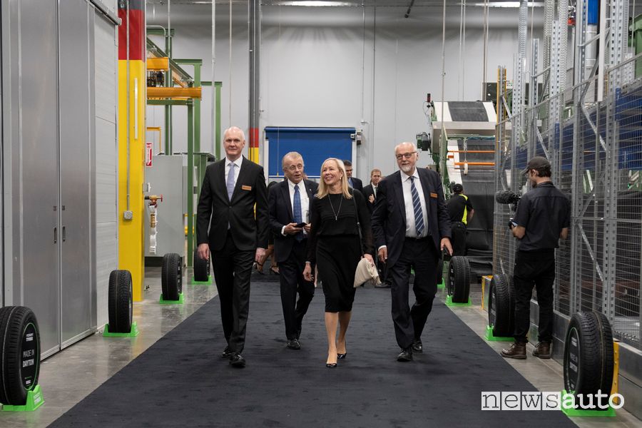 Hille Korhonen Presidente e CEO di Nokian Tyres