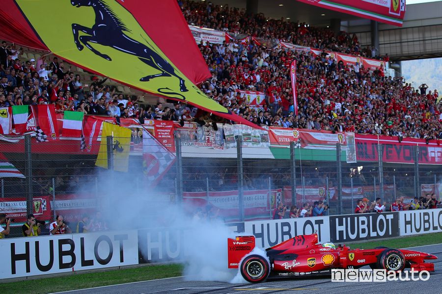 Show Ferrari F60 F1 Finali Mondiali Ferrari Mugello 2019