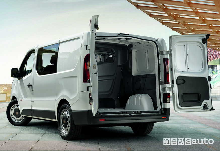Vano carico Fiat Talento furgone
