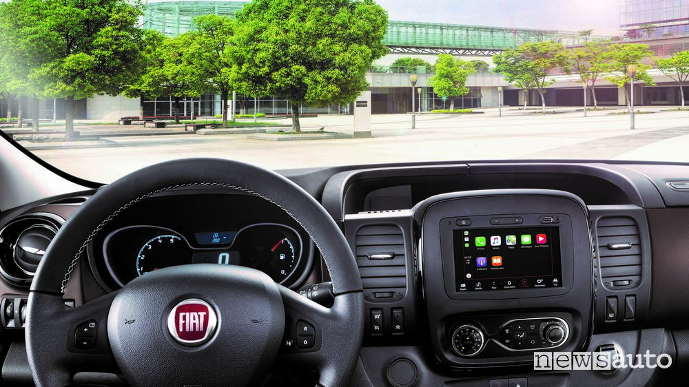 Apple CarPlay Fiat Talento