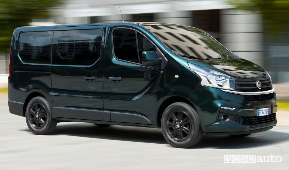 Porta laterale scorrevole Fiat Talento trasporto passeggeri