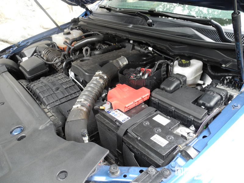 Vano motore EcoBlue Ford Raptor