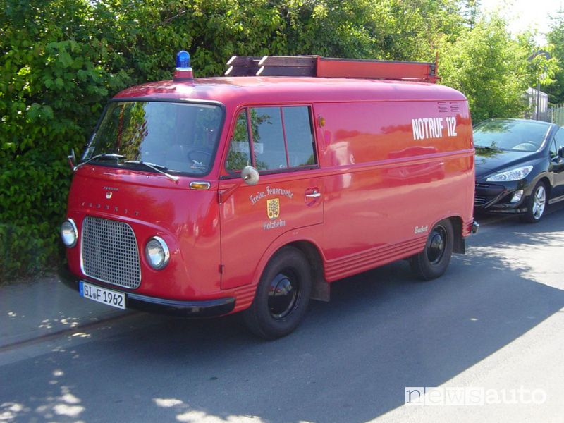 Ford Taunus Transit ai Vigili del Fuoco tedeschi