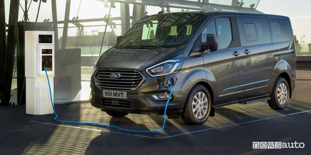 Ford Transit ibrido plug-in