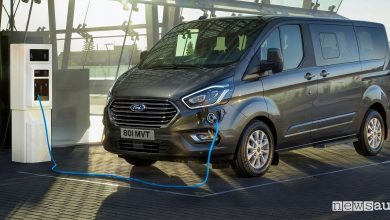 Ford Transit ibrido plug-in