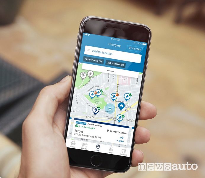 Ford Charging Solutions App FordPass