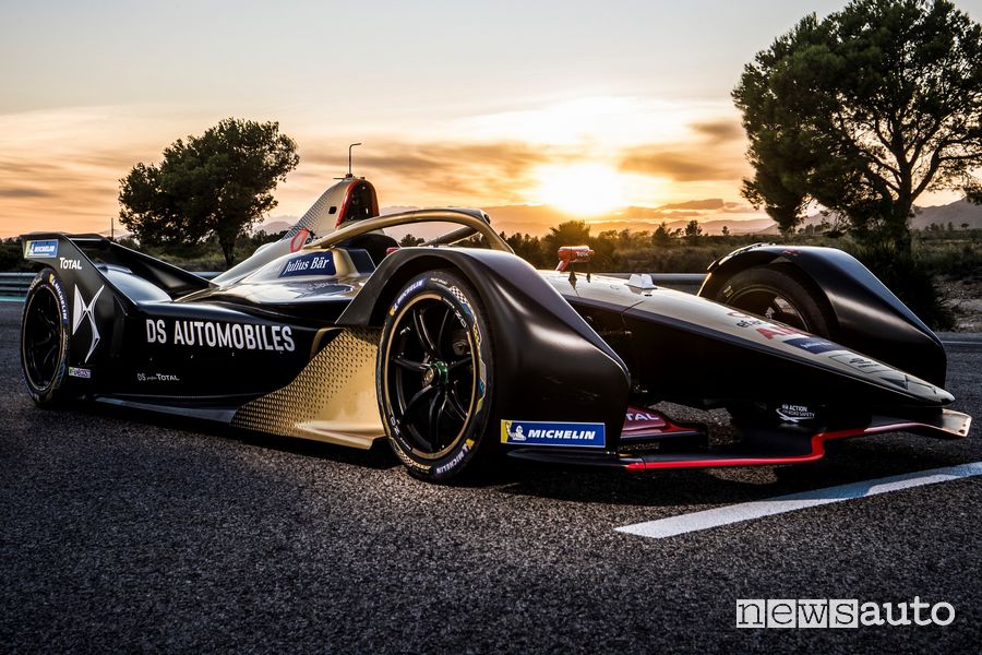 Monoposto elettrica DS E-Tense 2020 Formula E 2020