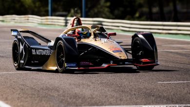 Livrea nera e oro DS E-Tense 2020 Formula E 2020