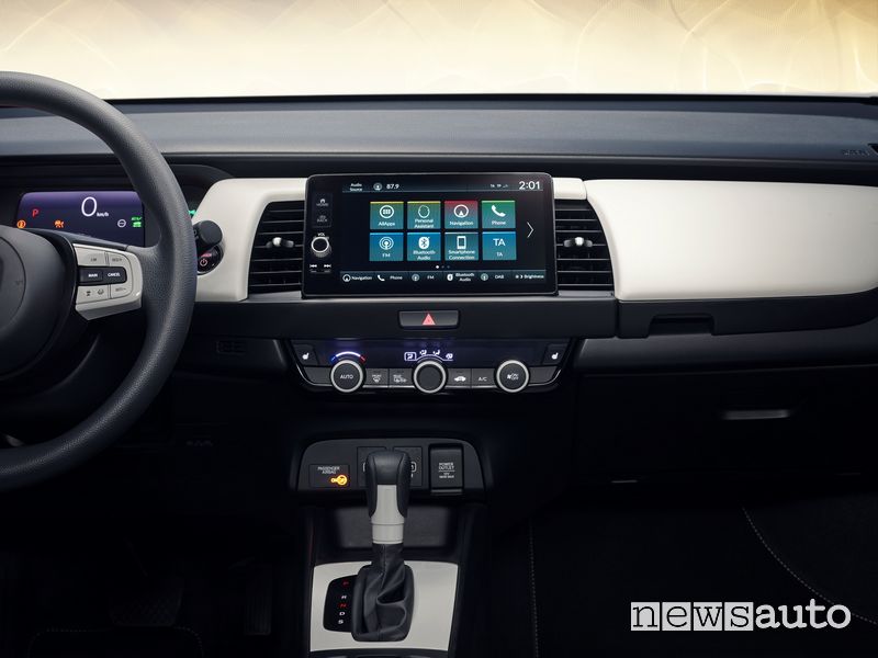 Touch screen Honda Jazz