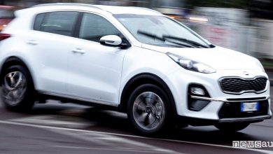 Kia Sportage GPL