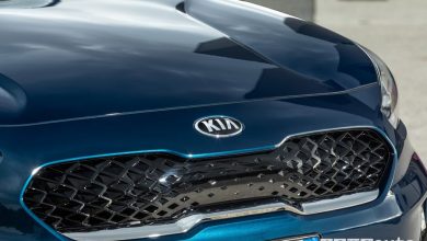 Mascherina anteriore Kia Niro Hybrid