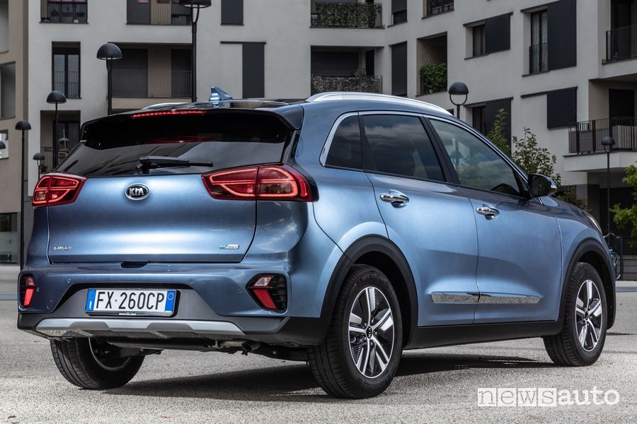 Paraurti, portellone posteriore Kia Niro Hybrid Plug-In PHEV