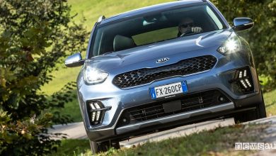 Kia Niro prezzi PHEV