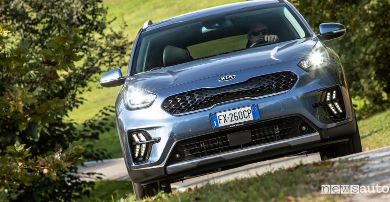 Kia Niro prezzi PHEV