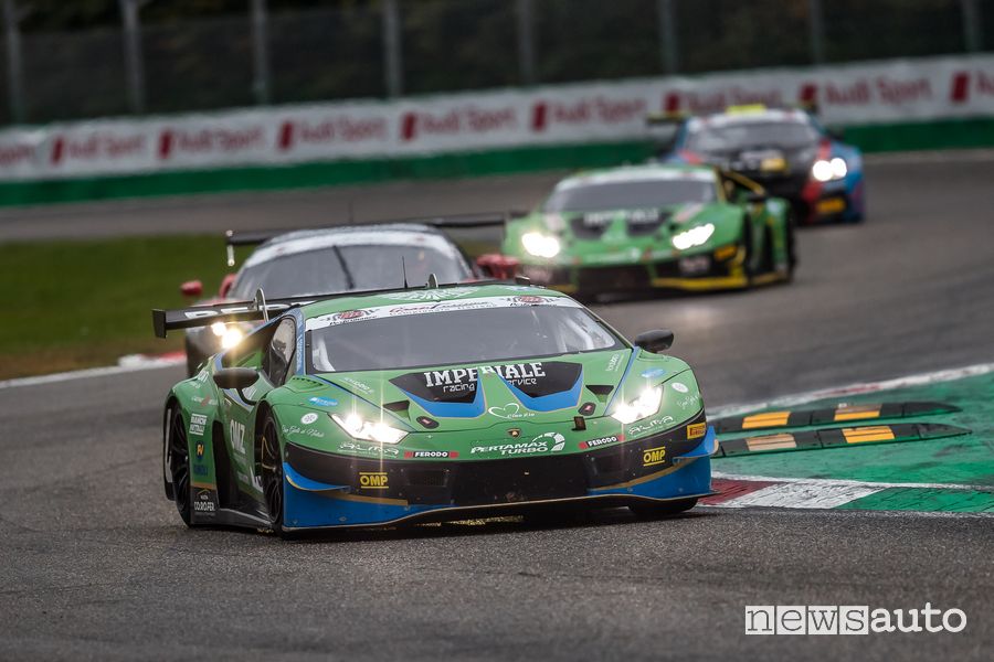 Lamborghini Huracan Imperiale Racing Campionato Italiano Gran Turismo Sprint Monza 2019