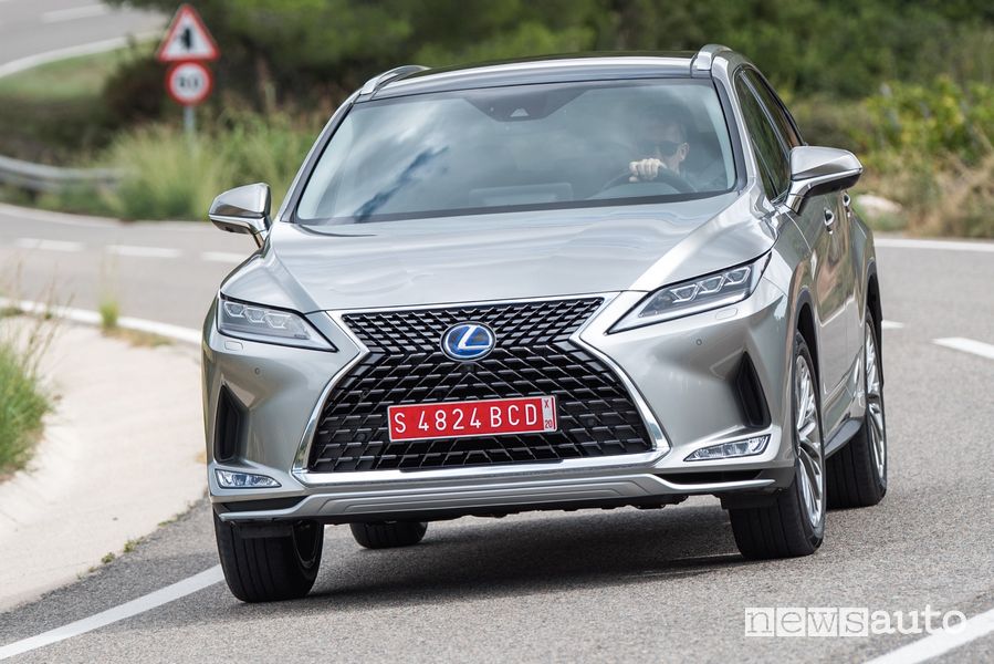 Lexus RX 450h 2020
