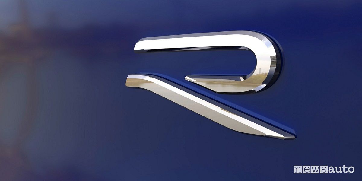 Volkswagen R, arriva un logo rinnovato