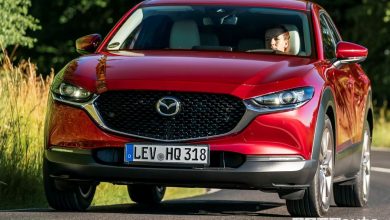 Frontale, mascherina anteriore Mazda CX-30 Soul Red Crystal