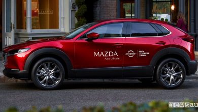 Mazda CX-30 auto ufficiale Festa del Cinema Roma 2019