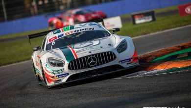 Mercedes AMG GT3 Spinelli/Agostini International GT Open Monza 2019
