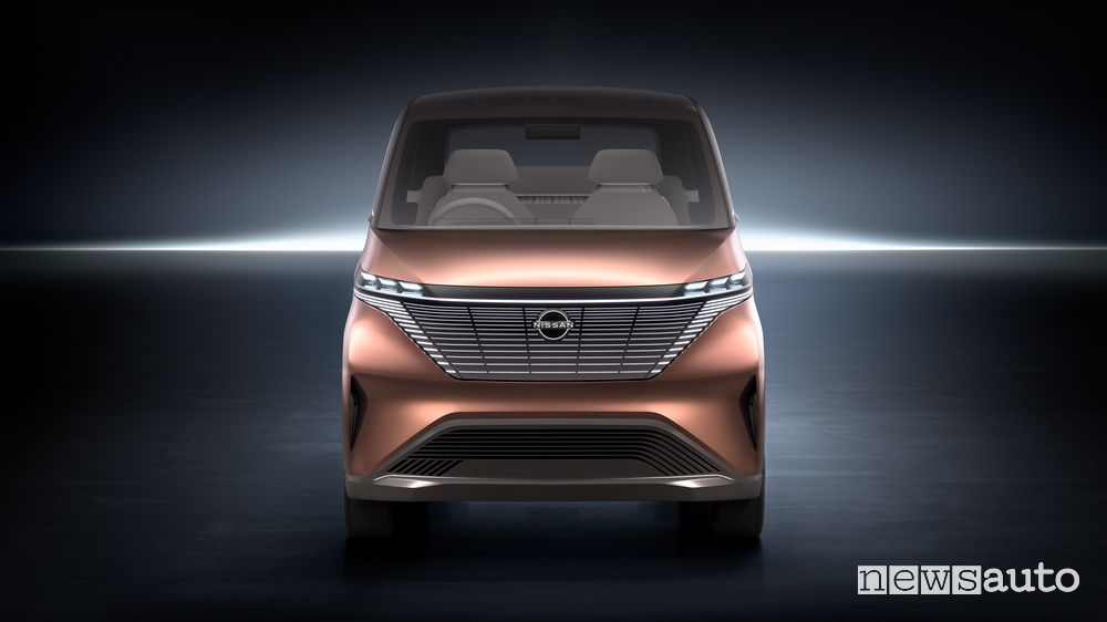 Frontale Nissan concept IMk