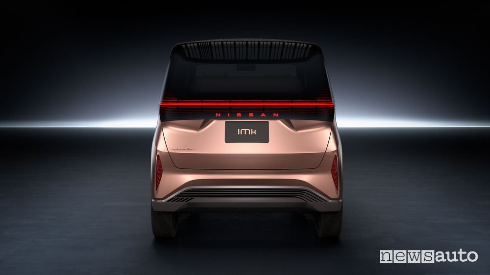 Posteriore Nissan concept IMk