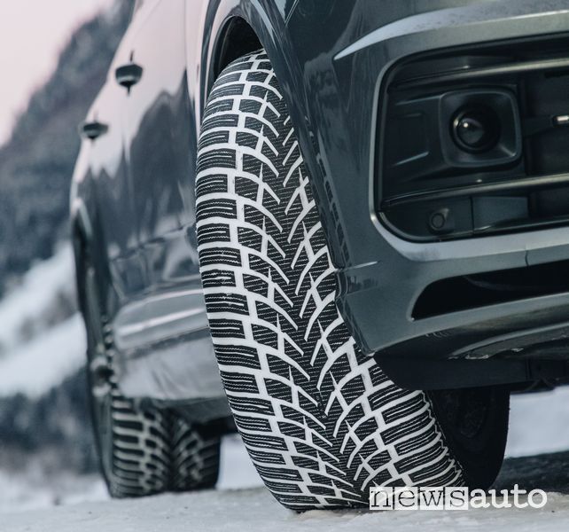 Battistrada pneumatico invernale Nokian WR SUV 4