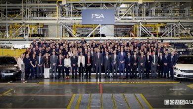 Opel Corsa Saragozza Groupe PSA