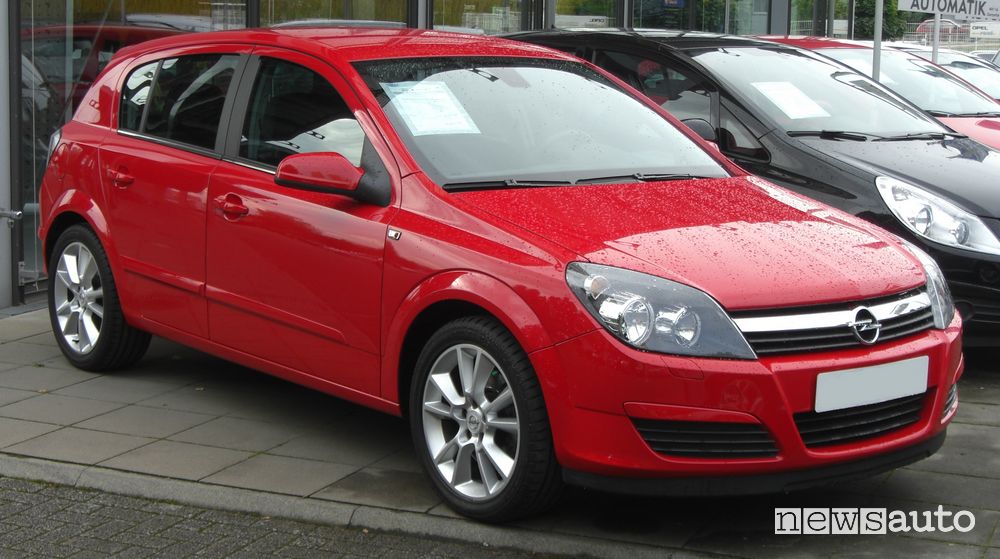 Opel Astra H 2.0 Turbo 2004