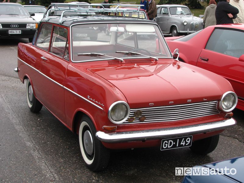 Opel Kadett A 1962