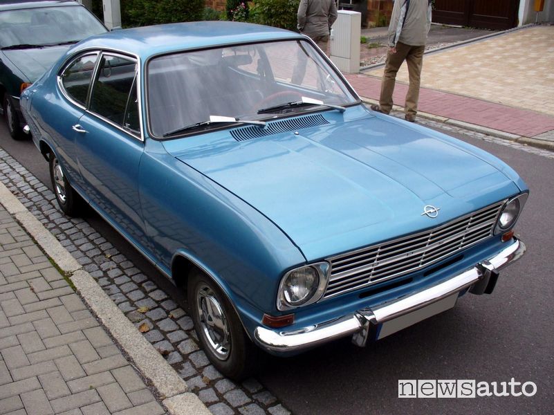 Opel Kadett B Coupé 1965