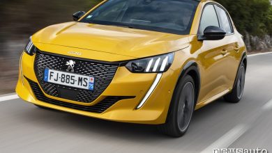 Peugeot 208 Auto dell'Anno 2020