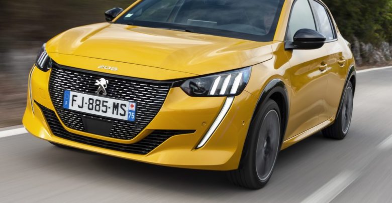 Peugeot 208 Auto dell'Anno 2020