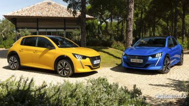 Peugeot 208 2019 motori