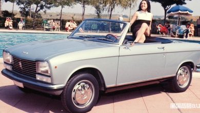 Peugeot 304 Cabriolet auto storica