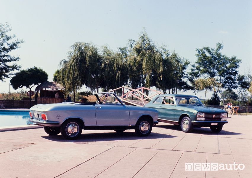 Peugeot 304 Cabriolet e Coupé