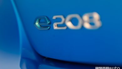 Peugeot e-208 logo